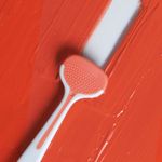 PITTERPATTER Tongue Brush – 3,000 Micro Bristles | Dual Scraper | ARC Curve Design for Deep, Gentle Oral Root Cleaning